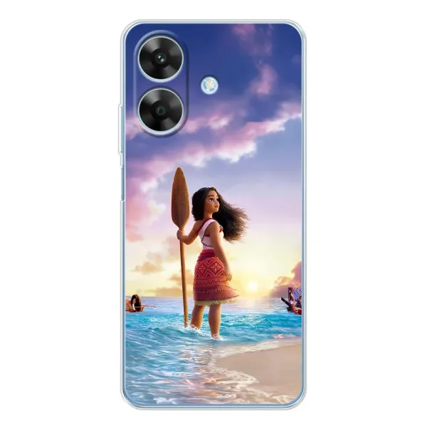 Чехол с принтом «Моана с веслом» для Realme Note 60x