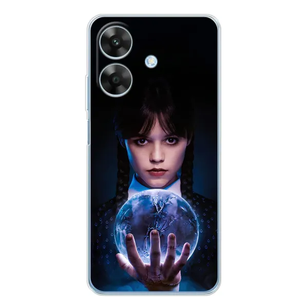 Чехол с принтом «Магическая сфера Уэнздей» для Realme Note 60x