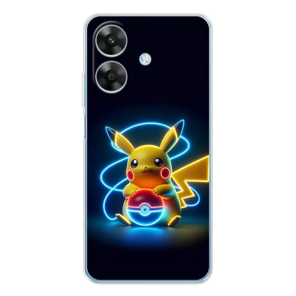 Чехол с принтом «Покемон» для Realme Note 60x