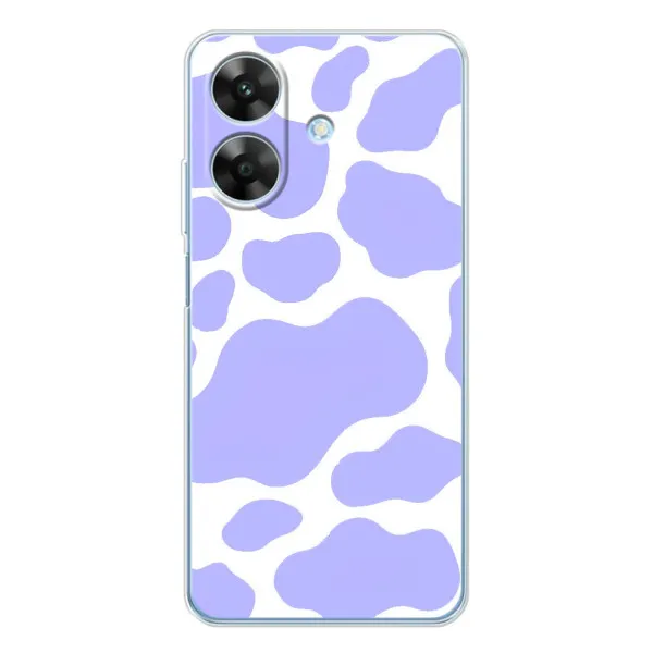 Чехол с принтом «Фиолетова Буренка» для Realme Note 60x Чехол с принтом «Фиолетова Буренка» для Realme Note 60x
