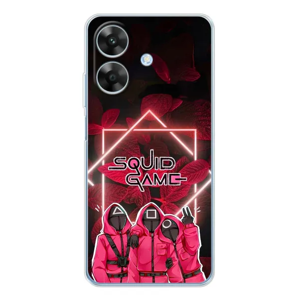Чехол с принтом «Охранники Игра кальмара» для Realme Note 60x