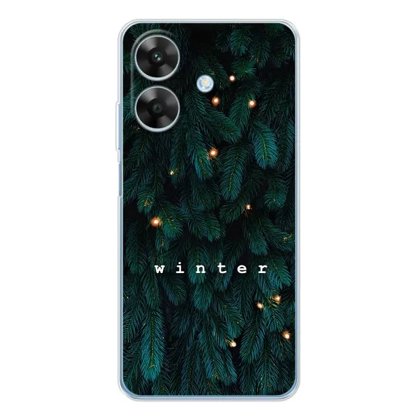 Чехол с принтом «Winter» для Realme Note 60x Чехол с принтом «Winter» для Realme Note 60x