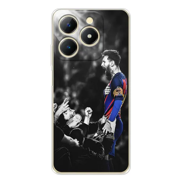 Чохол з принтом «Lionel Messi» для Realme Note 70 Чохол з принтом «Lionel Messi» для Realme Note 70