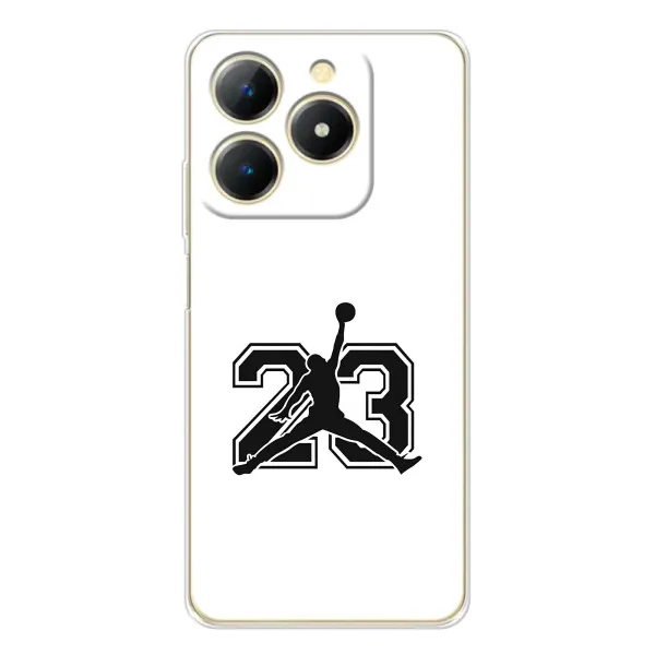 Чехол с принтом «Jordan 23» для Realme Note 70