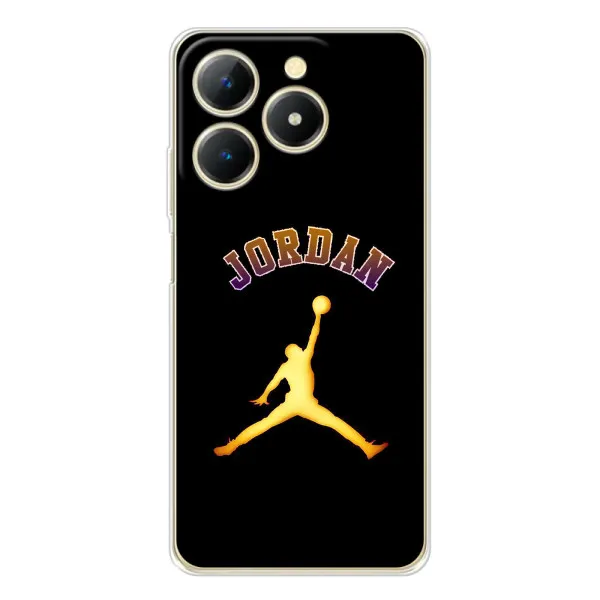 Чехол с принтом «Jordan Gold» для Realme Note 70