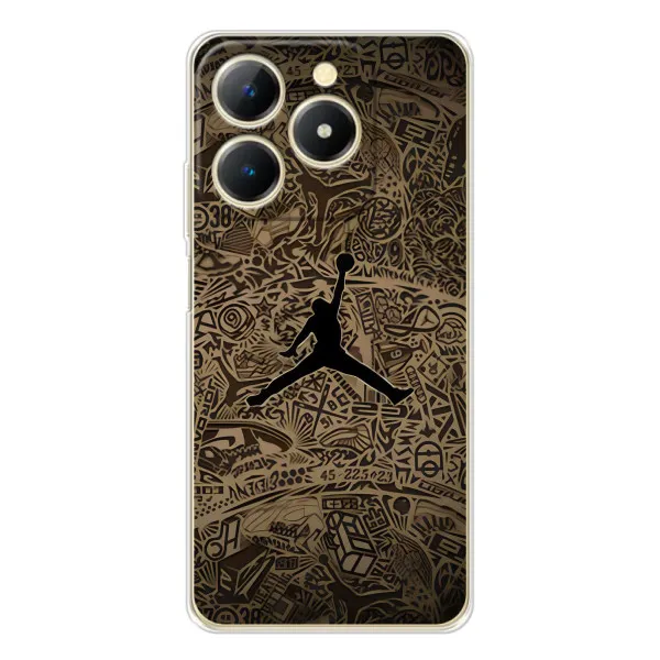 Чехол с принтом «Logo Jordan» для Realme Note 70