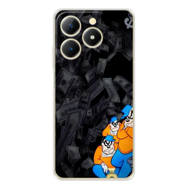 Чехол с принтом «Воры» для Realme Note 70