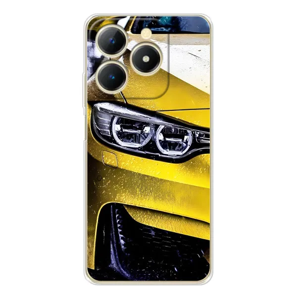 Чехол с принтом «Желтая машина» для Realme Note 70 Чехол с принтом «Желтая машина» для Realme Note 70