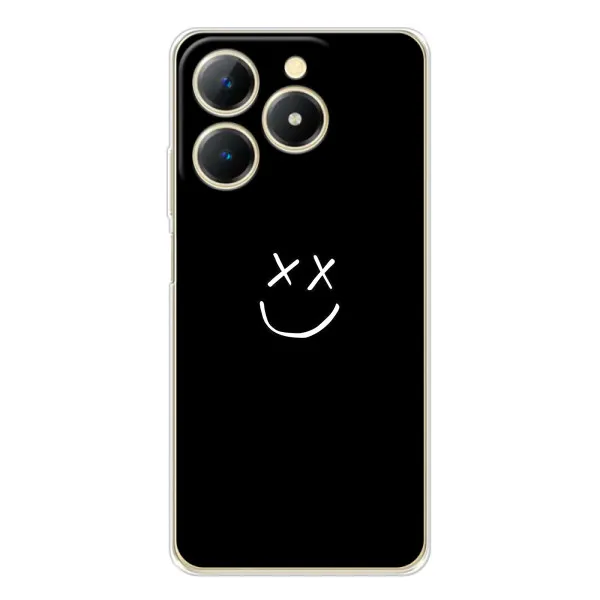 Чехол с принтом «Смайл» для Realme Note 70 Чехол с принтом «Смайл» для Realme Note 70