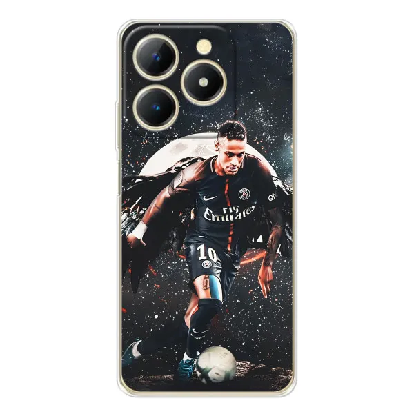 Чохол з принтом «PSG Neymar» для Realme Note 70 Чохол з принтом «PSG Neymar» для Realme Note 70