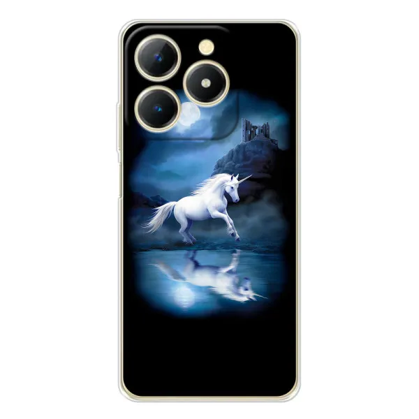 Чехол с принтом «Единорог» для Realme Note 70