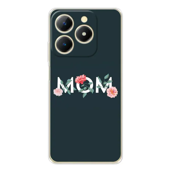 Чехол с принтом «Mom дизайн» для Realme Note 70