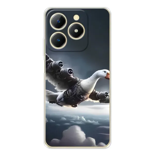 Чехол с принтом «Бомбардини гусини» для Realme Note 70
