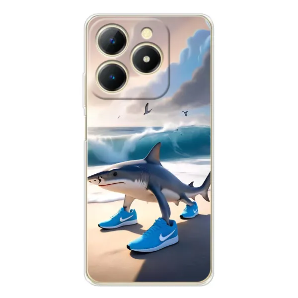 Чехол с принтом «Тралалело тралала» для Realme Note 70