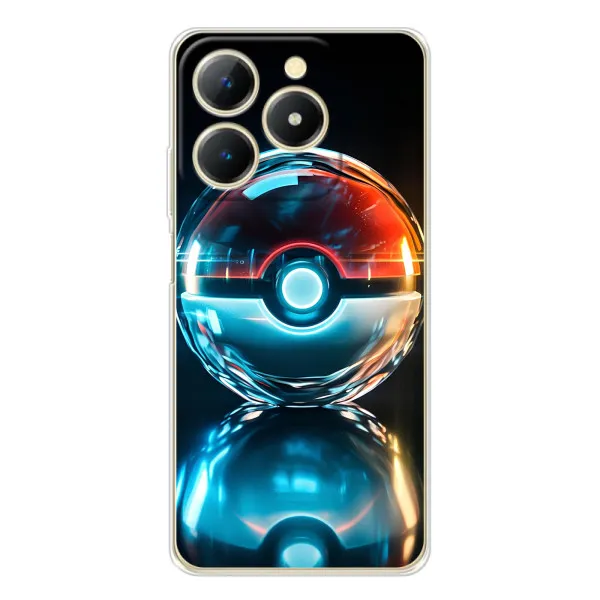Чехол с принтом «Мяч Пикачу» для Realme Note 70