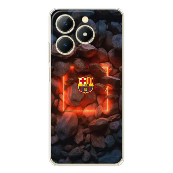 Чехол с принтом «ФК Барселона» для Realme Note 70