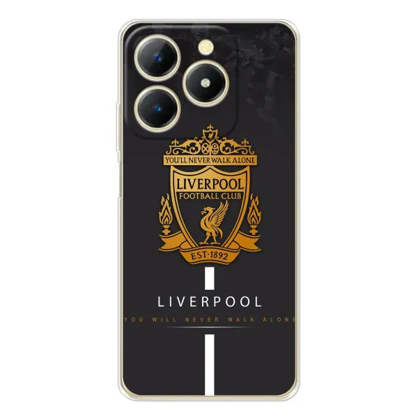 Чехол с принтом «FC Liverpool» для Realme Note 70