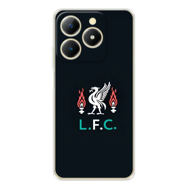 Чехол с принтом «ФК Ливерпуль» для Realme Note 70