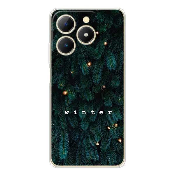 Чохол з принтом «Winter» для Realme Note 70 Чохол з принтом «Winter» для Realme Note 70