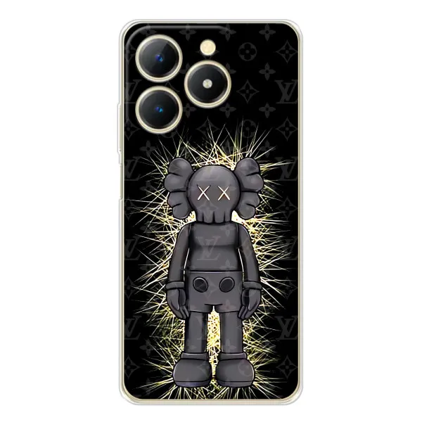 Чохол з принтом «Bearbrick LV» для Realme Note 70T