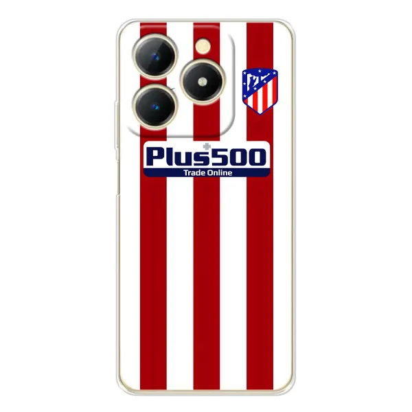 Чохол з принтом «Atletico» для Realme Note 70T