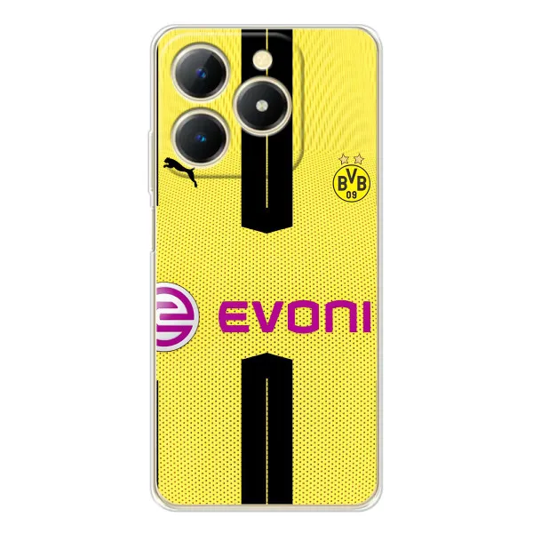 Чохол з принтом «BVB» для Realme Note 70T