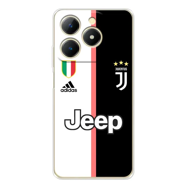 Чохол з принтом «Juventus» для Realme Note 70T