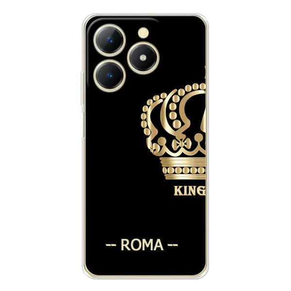 Чохол з принтом «Roma» для Realme Note 70T
