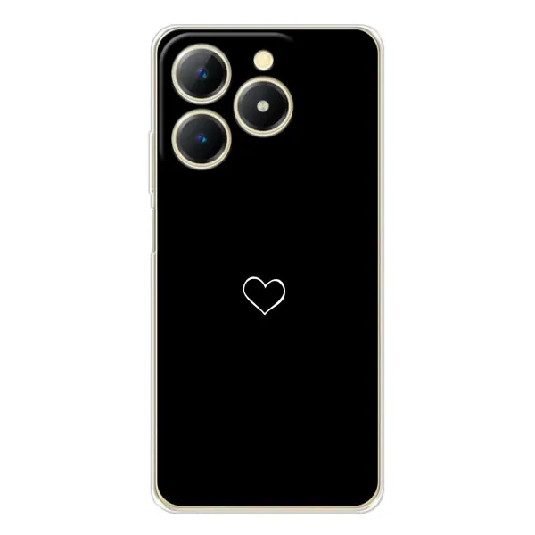 Чохол з принтом «Маленьке сердечко» для Realme Note 70T