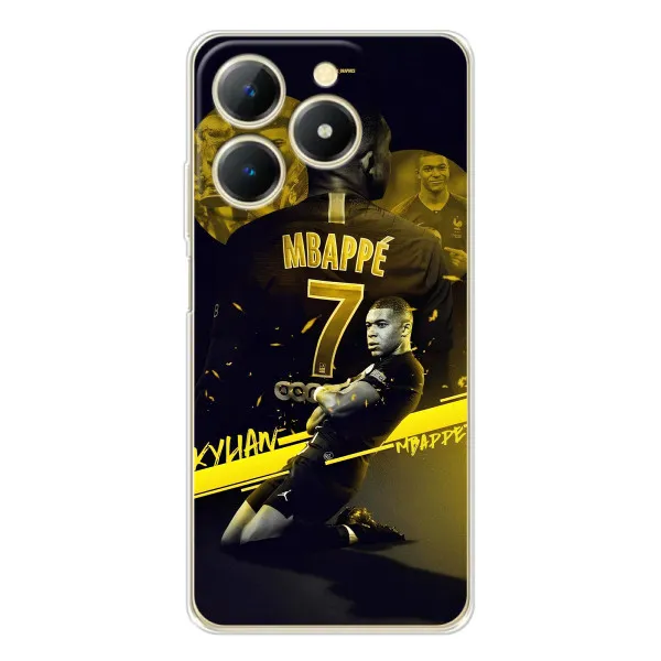 Чохол з принтом «Mbappe» для Realme Note 70T