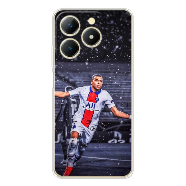 Чохол з принтом «Mbappe PSG» для Realme Note 70T