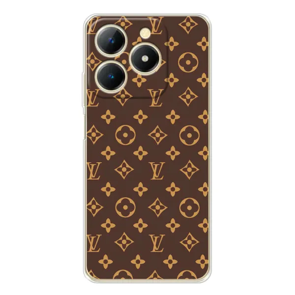 Чохол з принтом «фон LOUIS VUITTON» для Realme Note 70T Чохол з принтом «фон LOUIS VUITTON» для Realme Note 70T
