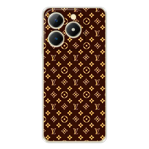Чохол з принтом «лого LOUIS VUITTON» для Realme Note 70T Чохол з принтом «лого LOUIS VUITTON» для Realme Note 70T