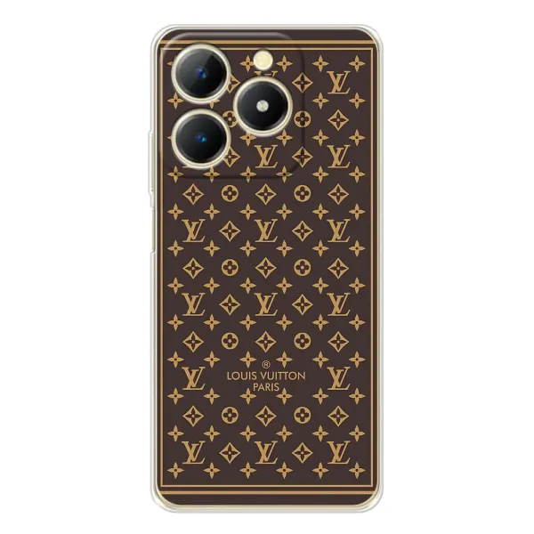 Чохол з принтом «шпалери LV» для Realme Note 70T Чохол з принтом «шпалери LV» для Realme Note 70T
