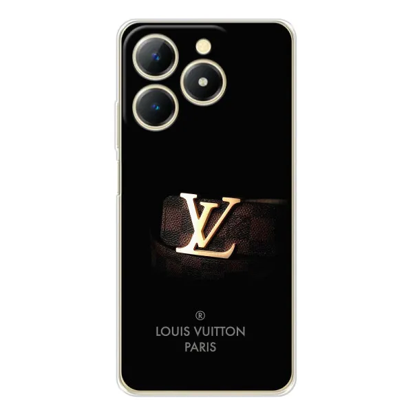 Чохол з принтом «ремінець LV» для Realme Note 70T Чохол з принтом «ремінець LV» для Realme Note 70T