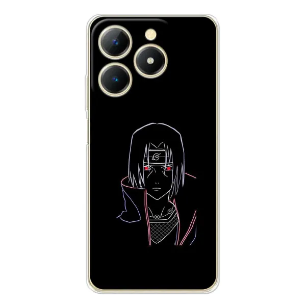 Чохол з принтом «силует Ітачі» для Realme Note 70T Чохол з принтом «силует Ітачі» для Realme Note 70T