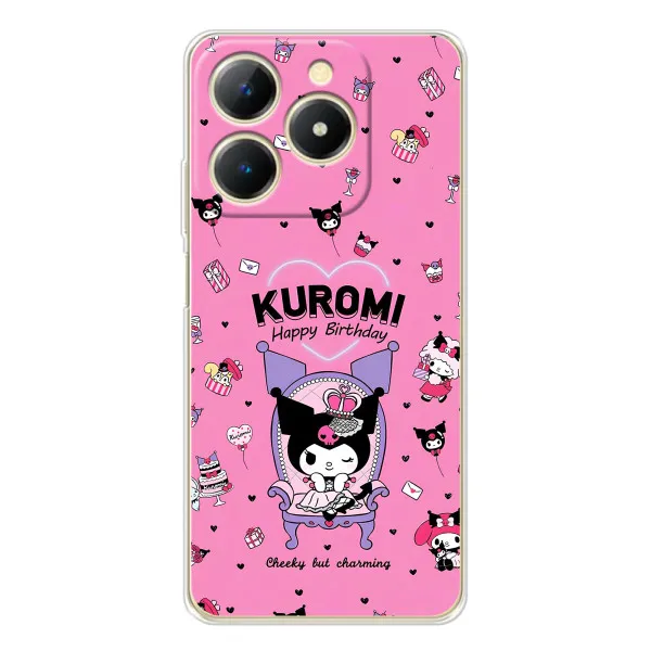 Чохол з принтом «KUROMI» для Realme Note 70T