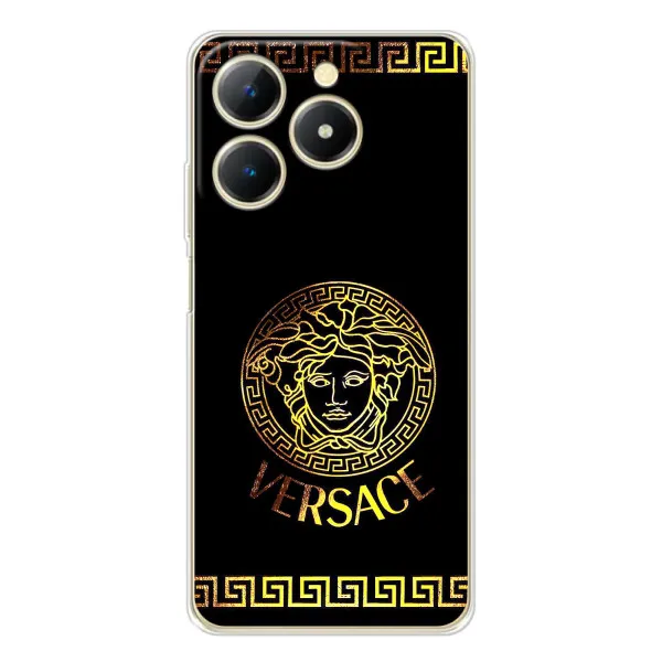 Чохол з принтом «Logo Versace» для Realme Note 70T