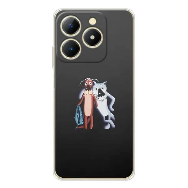 Чохол з принтом «Жив був пес» для Realme Note 70T Чохол з принтом «Жив був пес» для Realme Note 70T