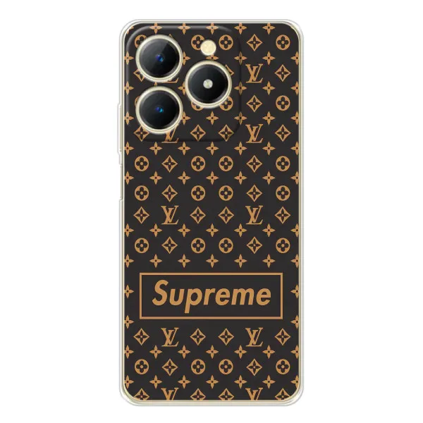 Чохол з принтом «Supreme LV» для Realme Note 70T Чохол з принтом «Supreme LV» для Realme Note 70T