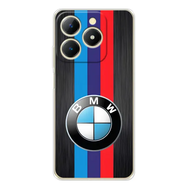 Чохол з принтом «Лого BMW» для Realme Note 70T Чохол з принтом «Лого BMW» для Realme Note 70T