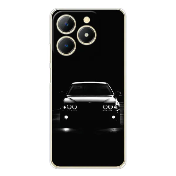 Чохол з принтом «Машина BMW» для Realme Note 70T Чохол з принтом «Машина BMW» для Realme Note 70T
