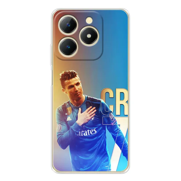 Чохол з принтом «CR7 Real» для Realme Note 70T