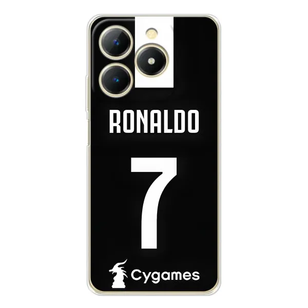 Чохол з принтом «RONALDO 7» для Realme Note 70T