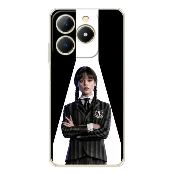 Чохол з принтом «W-Wednesday» для Realme Note 70T
