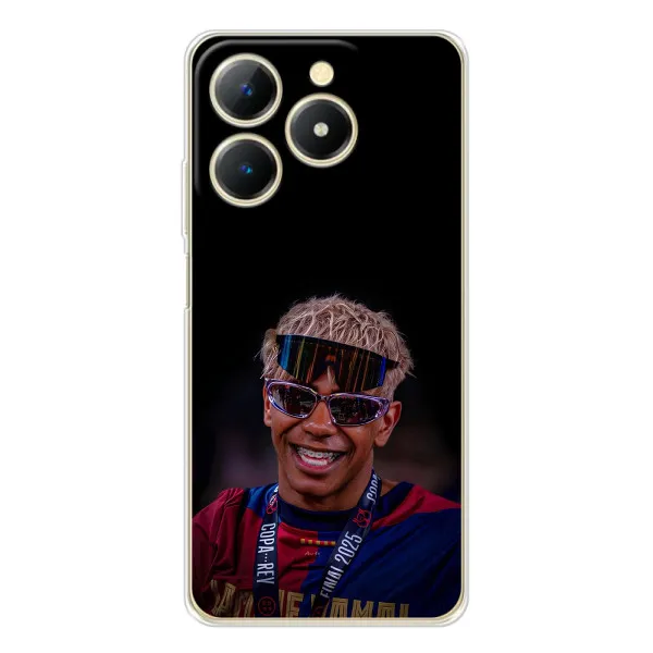 Чохол з принтом «Yamal» для Realme Note 70T Чохол з принтом «Yamal» для Realme Note 70T