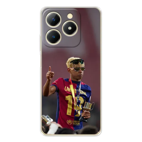 Чохол з принтом «Lamine Yamal» для Realme Note 70T Чохол з принтом «Lamine Yamal» для Realme Note 70T