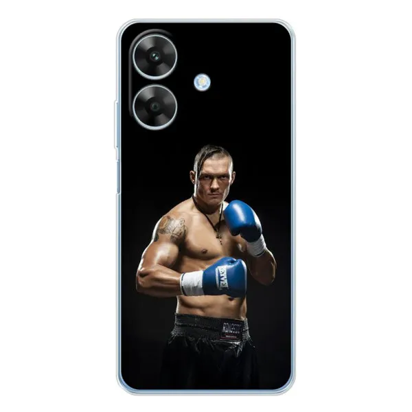 Чехол с принтом «Боксер Усик» для Realme Note 70T Чехол с принтом «Боксер Усик» для Realme Note 70T