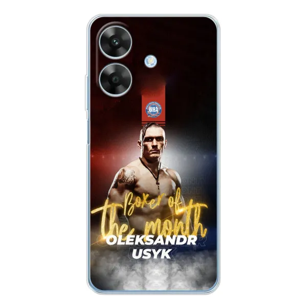 Чехол с принтом «Olexandr Usyk» для Realme Note 70T Чехол с принтом «Olexandr Usyk» для Realme Note 70T