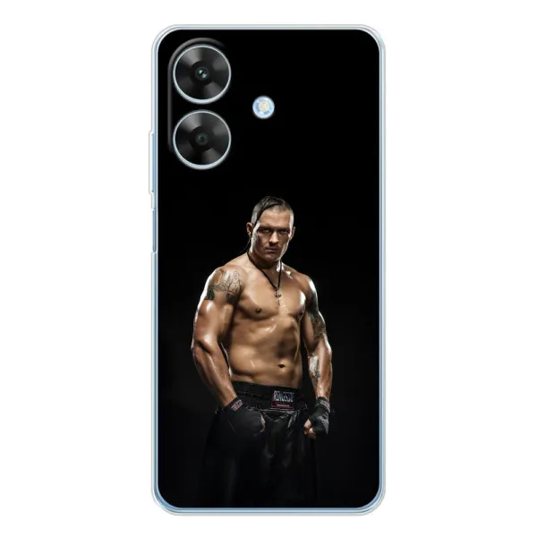 Чехол с принтом «Чемпион Александр Усик» для Realme Note 70T Чехол с принтом «Чемпион Александр Усик» для Realme Note 70T